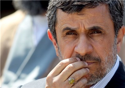 عکس خبري -احمدي‌نژاد کجاست؟