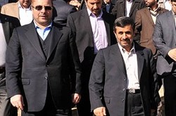 عکس خبري -ماجراي ديدار قاليباف و احمدي نژاد چه بود؟