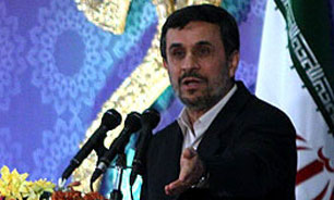 عکس خبري -احمدي نژاد چه گفت که هيات آمريکائي از سالن بيرون رفت