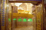 عکس خبري - چرا قبر امام حسين شش گوشه دارد؟