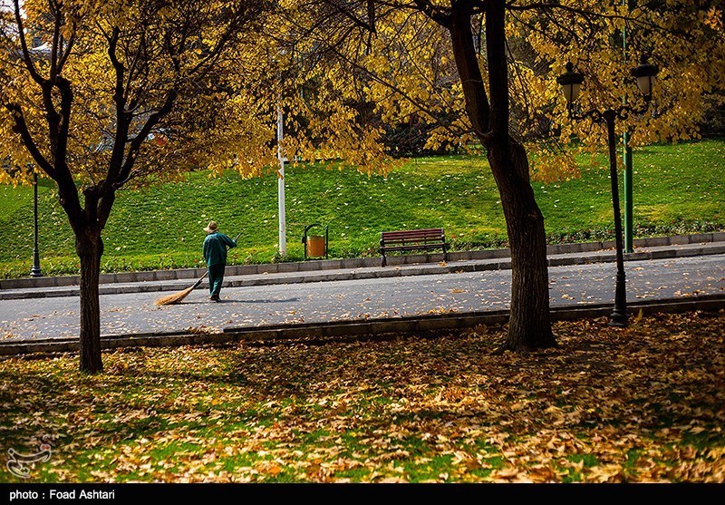 عکس خبري -گزارش تصويري/ پاييز در تهران