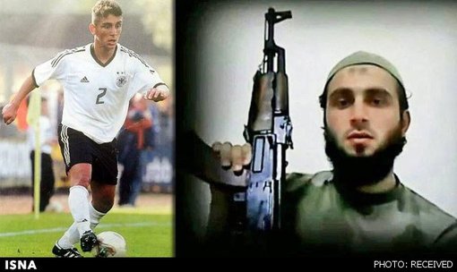 عکس خبري -بازيکن تيم ملي آلمان در سوريه کشته شد+عکس