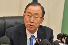 عکس خبري -سازمان ملل تلاش براي برگزاري موفق ژنو 2 را خواستار شد