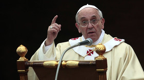 عکس خبري -توصيه پاپ به ثروتمندان جهان 