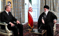 عکس خبري -مقام معظم رهبري:ايران از سوريه دفاع خواهد كرد