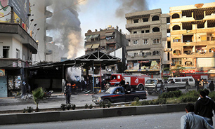 عکس خبري -135 کشته و زخمي در الرقه سوريه 