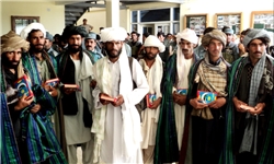 عکس خبري -21 نيروي مسلح  طالبان به روند صلح افغانستان پيوستند