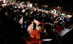 عکس خبري -نقض شديد حقوق زنان بحريني توسط آل خليفه 