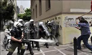 عکس خبري -ابراز نگراني "يانوکويچ" از گسترش اعتراضات در اوکراين 