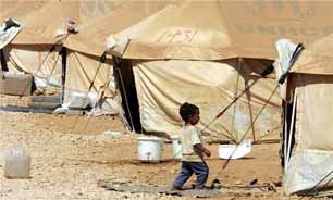 عکس خبري -يک ميليون آواره سوري بدون دسترسي به غذا 