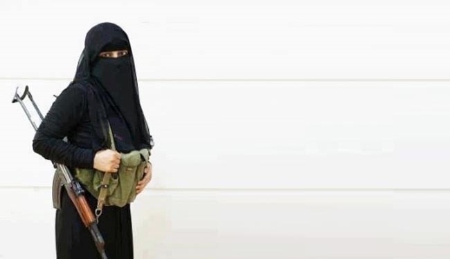 عکس خبري -جنجال زن عربستاني در سوريه+ عکس