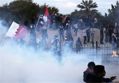 عکس خبري -تظاهرات مردم بحرين در اعتراض به رژيم آل خليفه