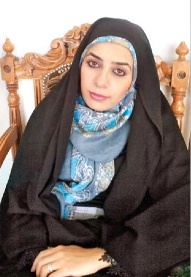 عکس خبري -زني که در سيستان شهردار شد +عکس