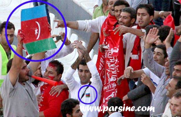 عکس خبري -پديده عجيب در بين تماشاگران ايراني/ عکس 