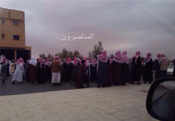 عکس خبري -تظاهرات گسترده در عربستان + عکس