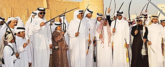 عکس خبري -جنگ قدرت پسران شاه قطر بر سر جانشيني
