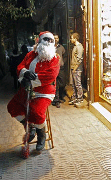 عکس خبري -گزارش تصويري/جشن کريسمس در ايران 