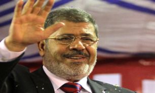 عکس خبري -مرسي: رئيس‌جمهور قانوني مصر هستم