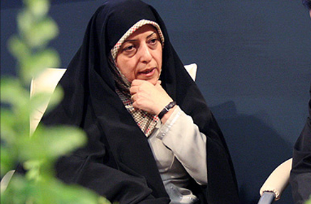 عکس خبري -اولين سخنران زن در نماز جمعه تهران