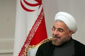 عکس خبري -تأکيد روحاني بر ساماندهي‌ هدفمندي و اقتصاد داخلي