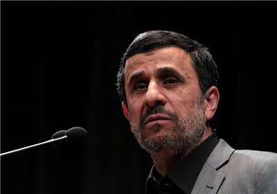 عکس خبري -احمدي‌نژاد: سکوت کجاست؟ نشانم دهيد، بشکنم