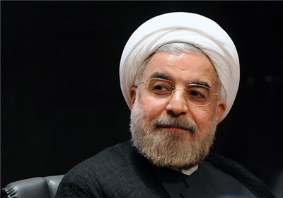 عکس خبري -دعوت روحاني براي بررسي توافق هسته‌ اي