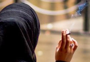 عکس خبري -اثرات سو ء مصرف سيگار در زن
