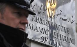 عکس خبري -سفارت ايران در انگليس بازگشايي شد
