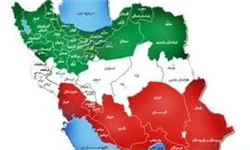 عکس خبري -چند تغيير در نقشه تقسيمات کشوري استانهاي مازندران و گلستان