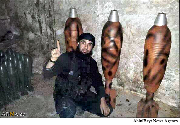 عکس خبري -خطرناک‌ترين‌ خمپاره جهان در سوريه! +عکس