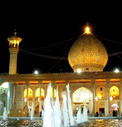 عکس خبري -توليت جديد شاهچراغ كيست؟