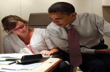 عکس خبري - قدرتمندترين مشاور اوباما از کاخ سفيد رفت