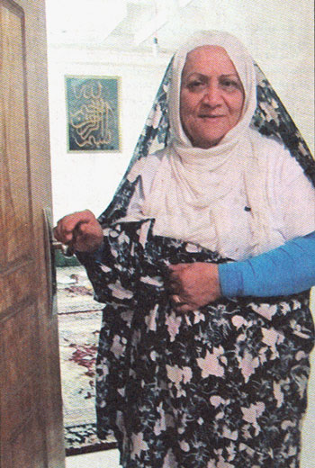 عکس خبري -قديمي ترين زنداني زن ايران