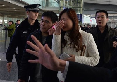 عکس خبري -پکن: شهروندان چيني در ربوده شدن هواپيماي مالزي نقش نداشتند