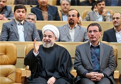 عکس خبري -علاقه ويژه روحاني به دانشگاه شهيد بهشتي