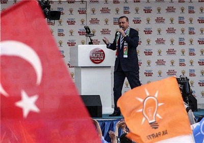 عکس خبري -اردوغان پيروزي خود را در انتخابات شهرداري ها اعلام کرد