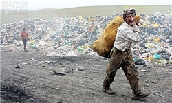 عکس خبري -توليد 5 هزار تن زباله در روز