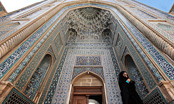 عکس خبري -قديمي‌ترين مساجد ايران در کرمان تجلي هنر اسلامي