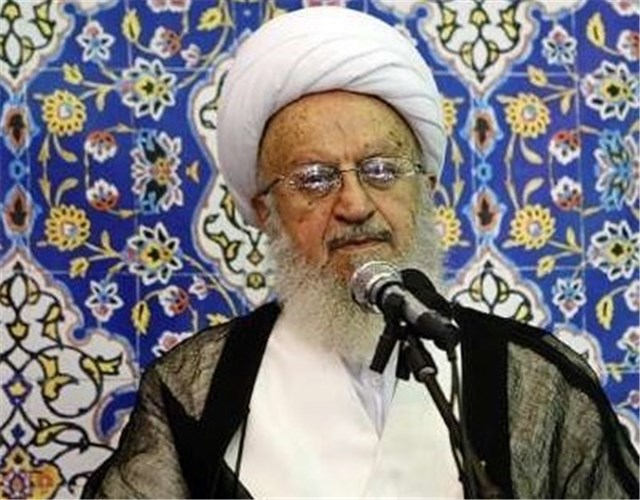 عکس خبري -نظر آيتالله مکارمشيرازي پيرامون درآمد زنان براي خانوادهها