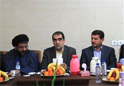 عکس خبري -جلسه اعضاي کميسيون بهداشت با هاشمي