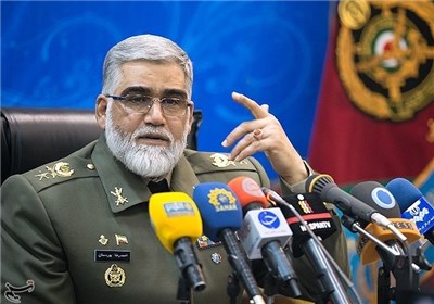 عکس خبري -تمامي تحرکات منطقهاي و فرامنطقهاي شبانه روزي رصد ميشود