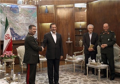 عکس خبري -اعلام آمادگي ايران براي افزايش همکاريهاي نظامي با جمهوري آذربايجان