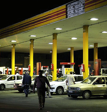 عکس خبري -گزارش تصويري/جايگاه‌هاي پمپ بنزين در آستانه اجراي فاز دوم پرداخت يارانه