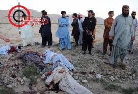 عکس خبري -يک حمله تروريستي به شيعيان پاکستان 
