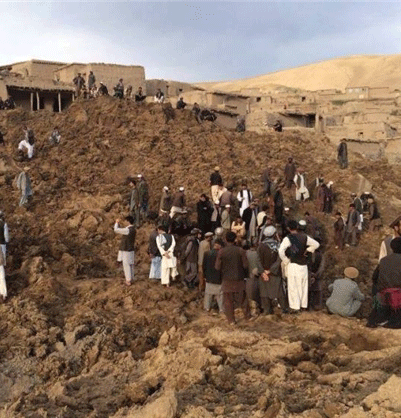 عکس خبري -گزارش تصويري/زلزله مهيب در «بدخشان» افغانستان 