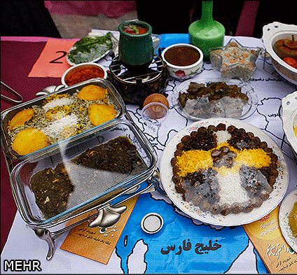 عکس خبري -گزارش تصويري/جشنواره غذاهاي اصيل ايراني در همدان 