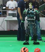 عکس خبري -پيشرفت علم رباتيک در ايران تحسين برانگيز است