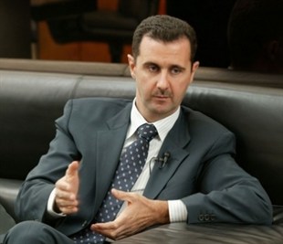عکس خبري -اطمينان بشار اسد از پيروزي‌ در انتخابات