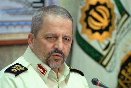 عکس خبري -واکنش فرمانده ناجا به سخنان اژهاي در مورد بدحجابان