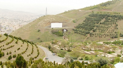 عکس خبري -جام جهاني در بزرگترين سينماي روباز خاورميانه